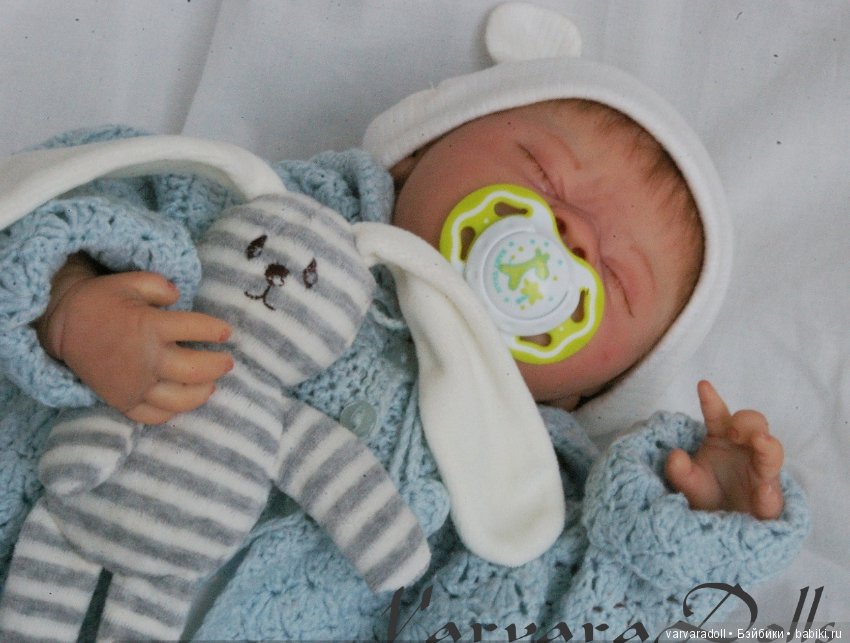 Родился маленький принц. Молд Quinton (фото 3)