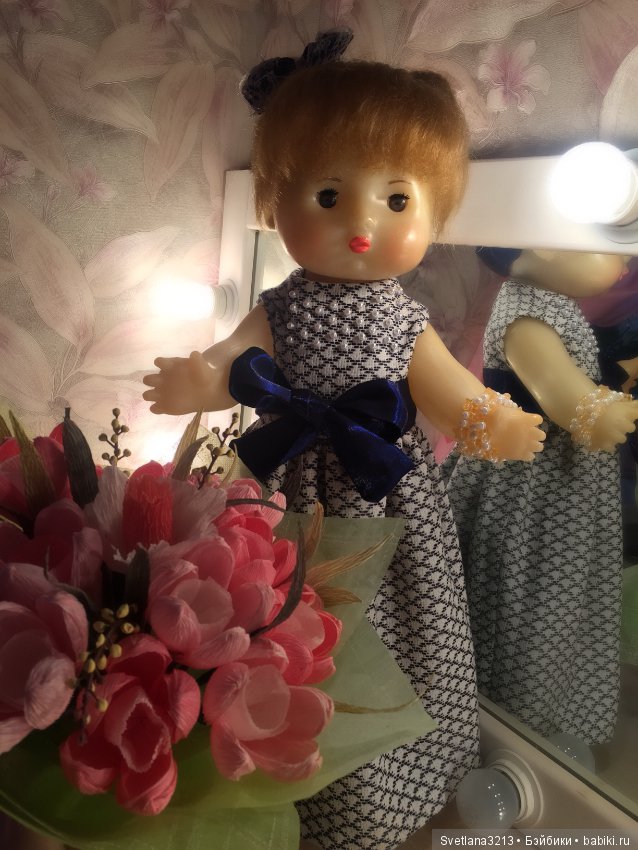 Кукла после реставрации — Коллекционные куклы разных авторов (Разное): редкие бренды (фото 2)