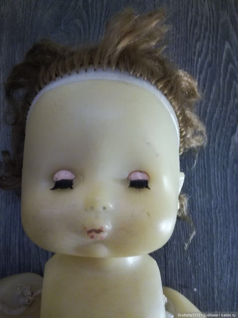 Кукла после реставрации — Коллекционные куклы разных авторов (Разное): редкие бренды (фото 5)