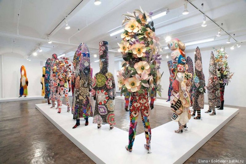 «Звуковые костюмы»: очень странное увлечение Ника Кейва, с помощью которого он хочет изменить мир