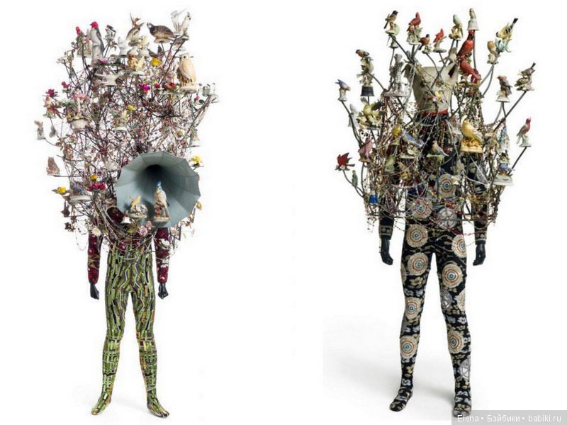 «Звуковые костюмы»: очень странное увлечение Ника Кейва, с помощью которого он хочет изменить мир (фото 4)