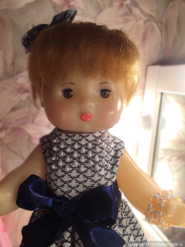 Кукла после реставрации — Коллекционные куклы разных авторов (Разное): редкие бренды