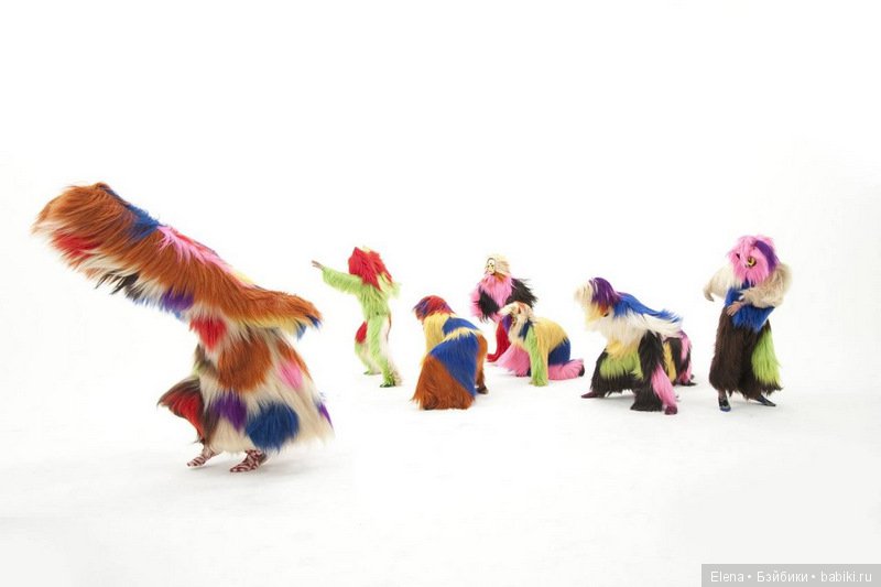 «Звуковые костюмы»: очень странное увлечение Ника Кейва, с помощью которого он хочет изменить мир (фото 8)