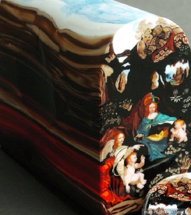 Миниатюрные стеклянные картины: красота на срезе (фото 2)