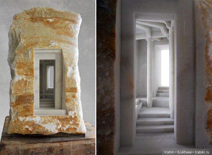 Резьба по мрамору: средневековая архитектура в миниатюре (фото 2)