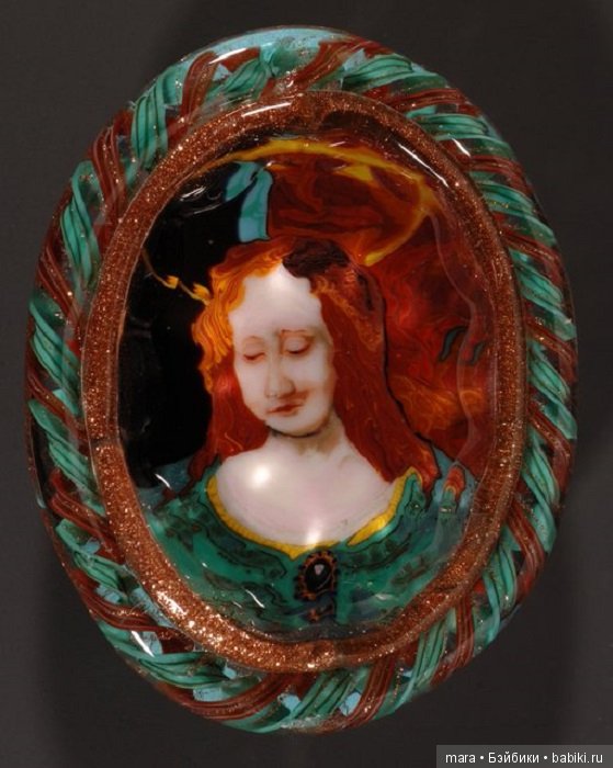 Миниатюрные стеклянные картины: красота на срезе (фото 9)