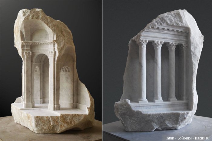 Резьба по мрамору: средневековая архитектура в миниатюре (фото 4)