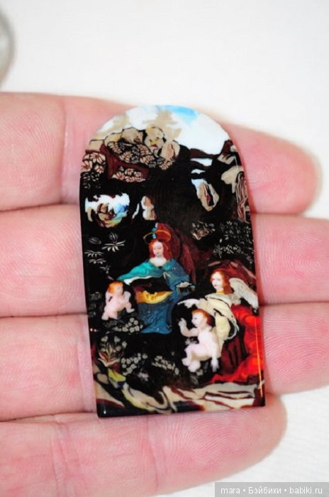 Миниатюрные стеклянные картины: красота на срезе (фото 5)