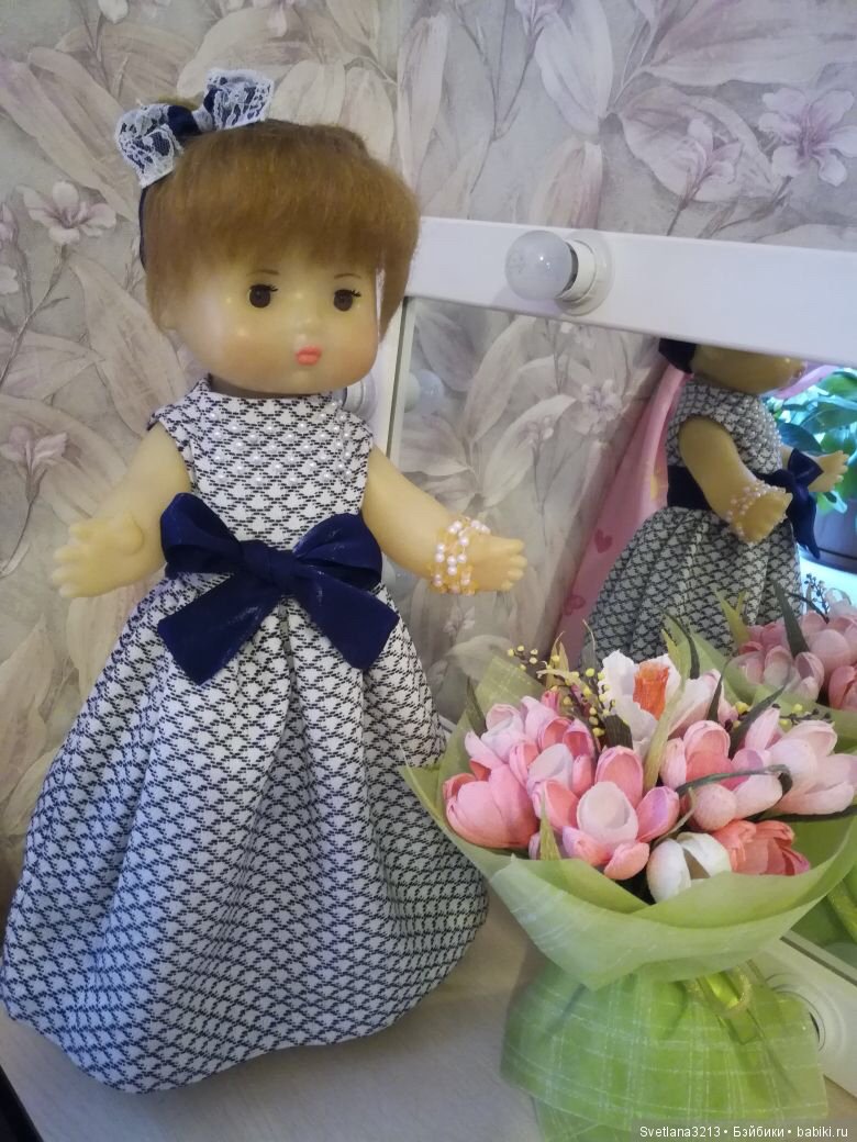 Кукла после реставрации — Коллекционные куклы разных авторов (Разное): редкие бренды (фото 3)