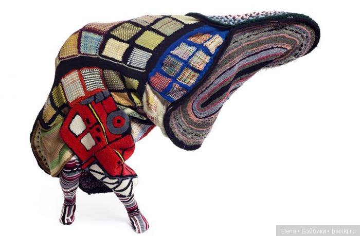 «Звуковые костюмы»: очень странное увлечение Ника Кейва, с помощью которого он хочет изменить мир (фото 10)