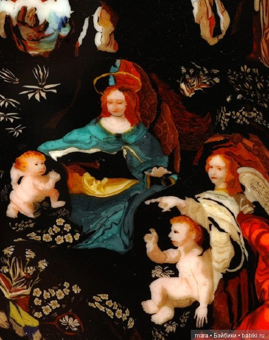 Миниатюрные стеклянные картины: красота на срезе (фото 4)