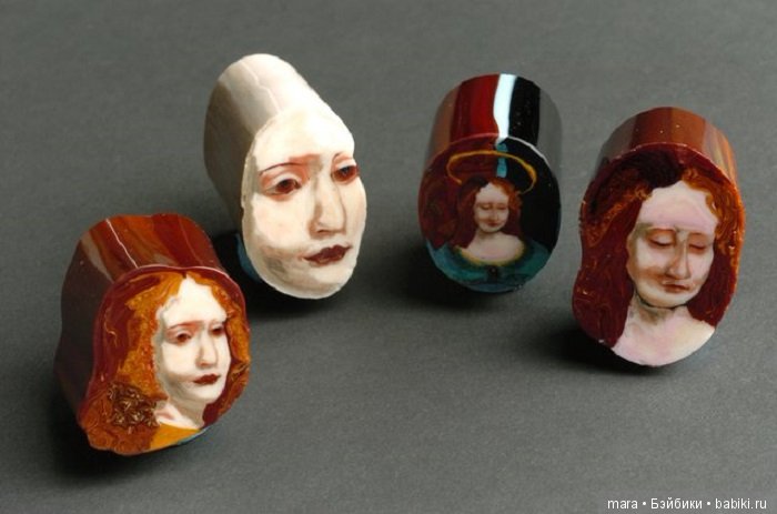 Миниатюрные стеклянные картины: красота на срезе (фото 7)