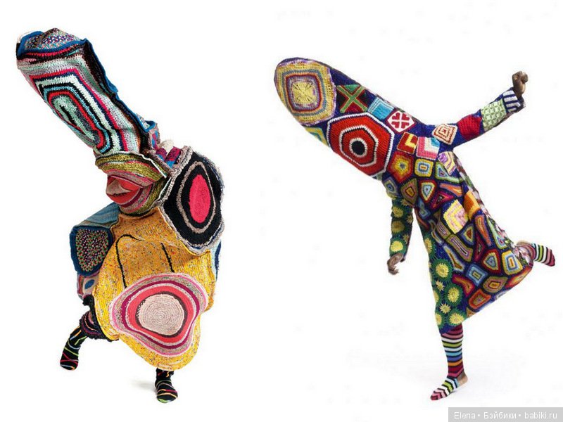 «Звуковые костюмы»: очень странное увлечение Ника Кейва, с помощью которого он хочет изменить мир (фото 6)