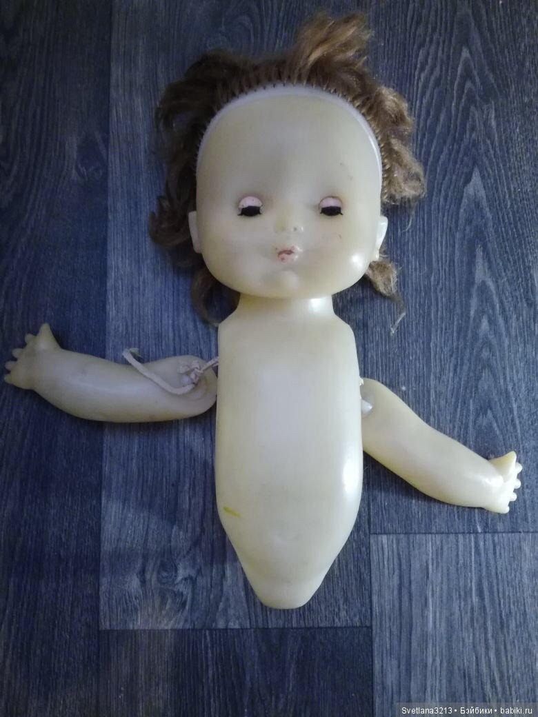 Кукла после реставрации — Коллекционные куклы разных авторов (Разное): редкие бренды (фото 4)