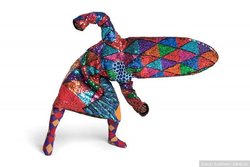 «Звуковые костюмы»: очень странное увлечение Ника Кейва, с помощью которого он хочет изменить мир