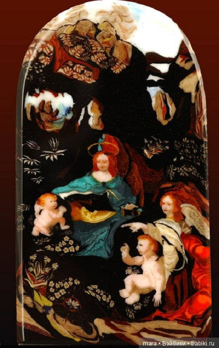 Миниатюрные стеклянные картины: красота на срезе (фото 3)