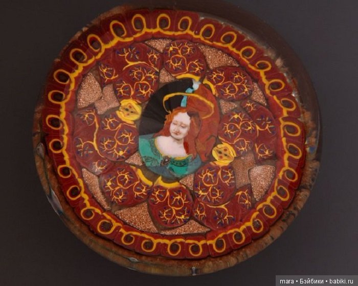 Миниатюрные стеклянные картины: красота на срезе (фото 10)