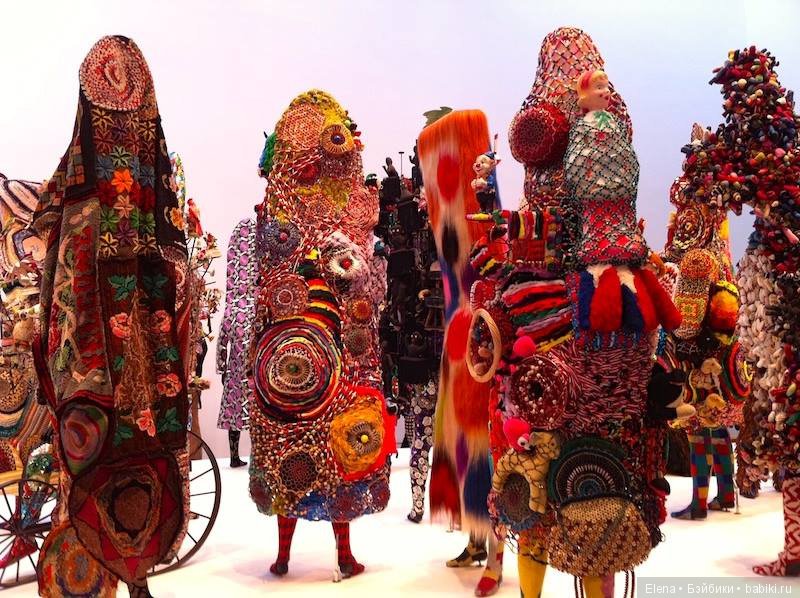 «Звуковые костюмы»: очень странное увлечение Ника Кейва, с помощью которого он хочет изменить мир