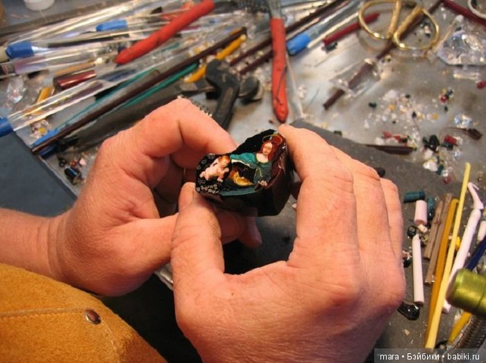 Миниатюрные стеклянные картины: красота на срезе (фото 6)