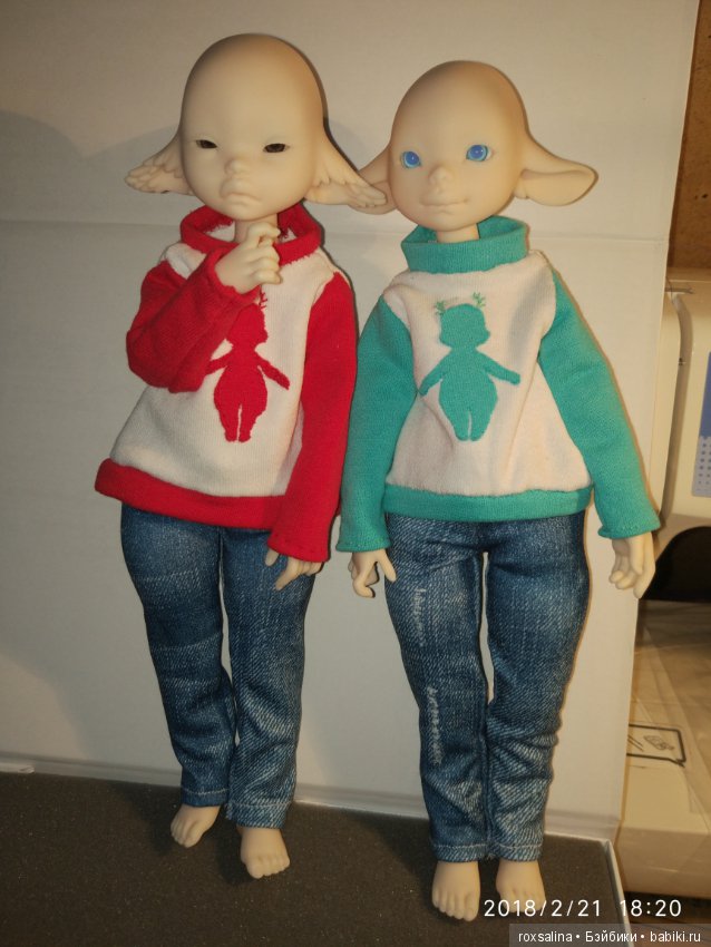 Мои первые Дастики малышки. Распаковка