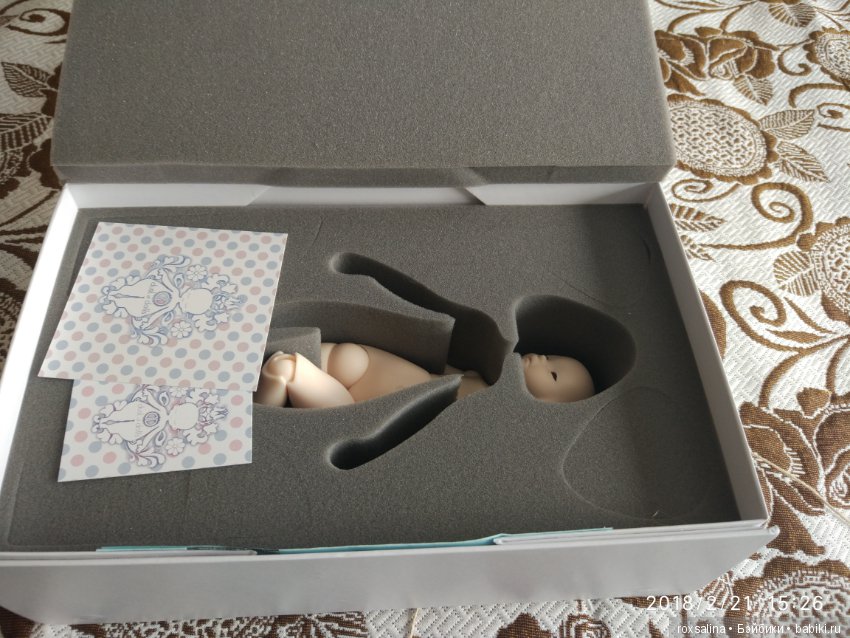 Мои первые Дастики малышки. Распаковка (фото 2)