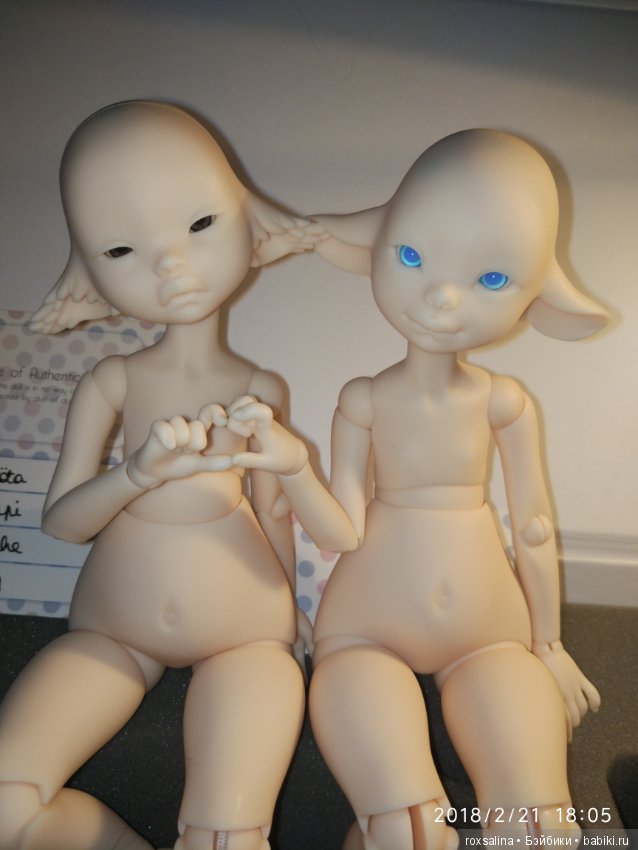 Мои первые Дастики малышки. Распаковка (фото 9)