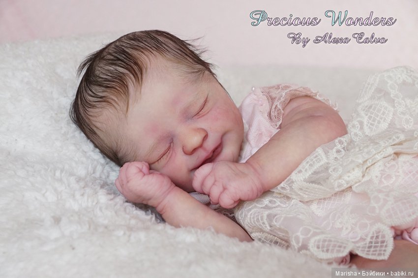 Малышка Realborn Kyrie Asleep, прототип мастера Alexa Calvo (фото 10)