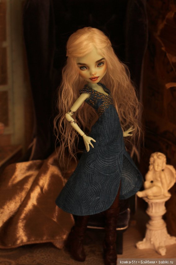 Лед и пламя — Куклы Monster High и Ever After High: G1 (фото 3)