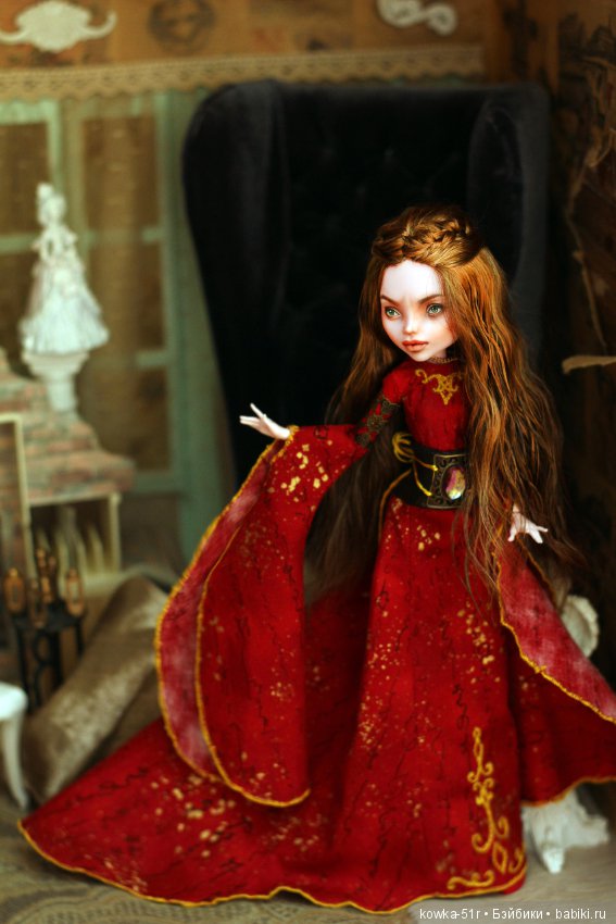 Лед и пламя — Куклы Monster High и Ever After High: G1 (фото 8)