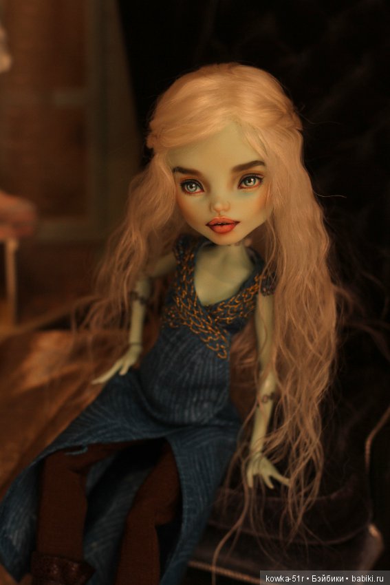 Лед и пламя — Куклы Monster High и Ever After High: G1 (фото 2)