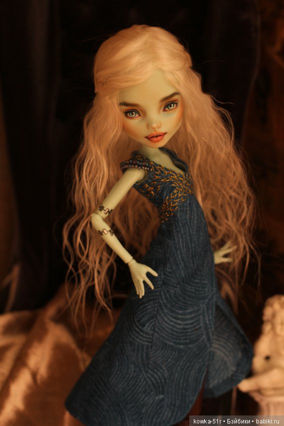 Лед и пламя — Куклы Monster High и Ever After High: G1 (фото 4)