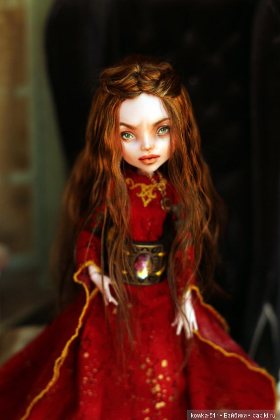 Лед и пламя — Куклы Monster High и Ever After High: G1 (фото 7)