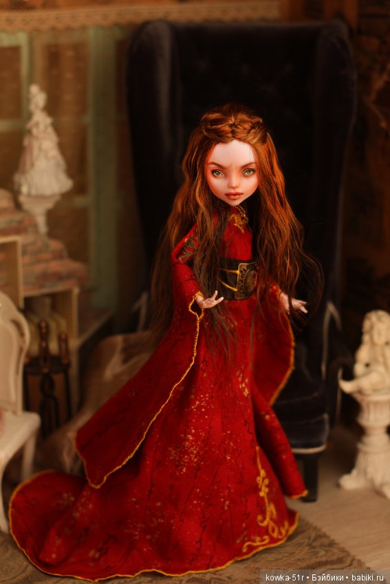 Лед и пламя — Куклы Monster High и Ever After High: G1 (фото 5)