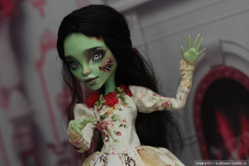 А теперь поговорим о зомби