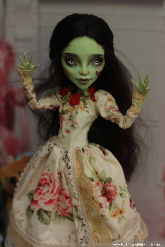 А теперь поговорим о зомби