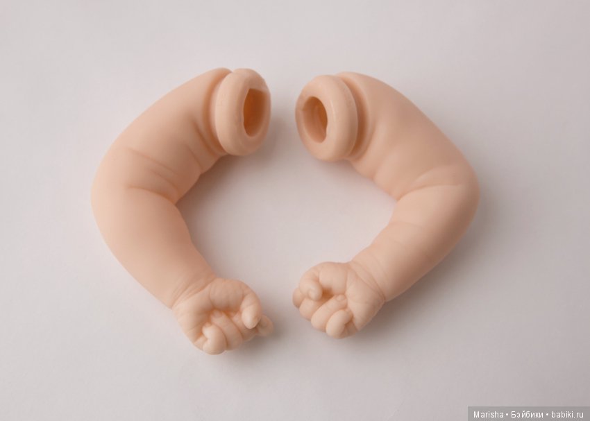 Малышка Realborn Kyrie Asleep, прототип мастера Alexa Calvo (фото 3)