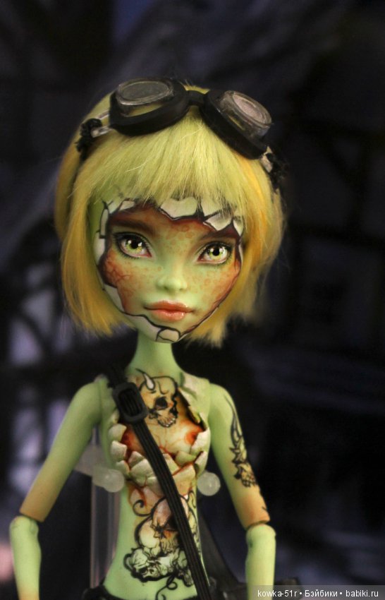 А теперь поговорим о зомби