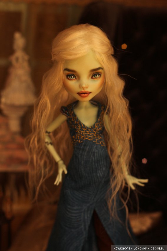 Лед и пламя — Куклы Monster High и Ever After High: G1