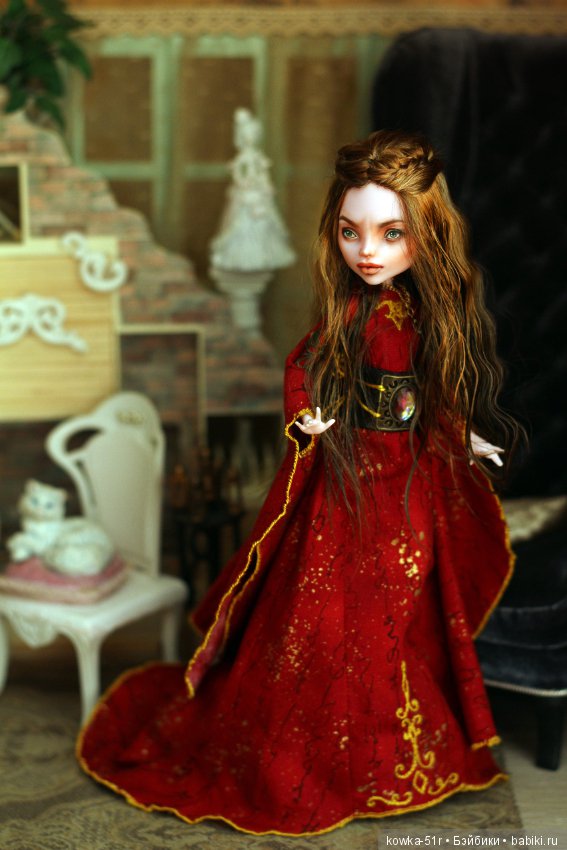 Лед и пламя — Куклы Monster High и Ever After High: G1 (фото 6)