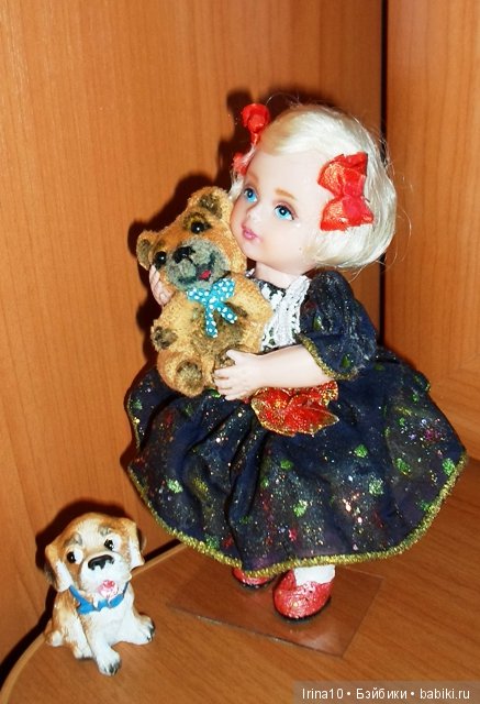 Они очень хотели стать куклами