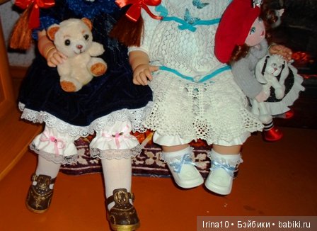 Превращение испанского мальчика в русскую девочку. ООАК (фото 7)