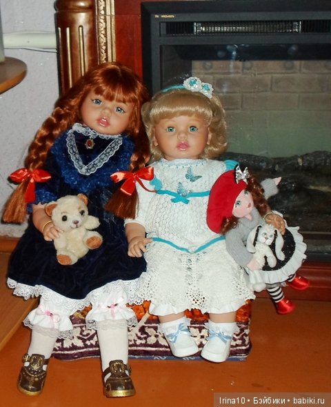 Превращение испанского мальчика в русскую девочку. ООАК (фото 5)