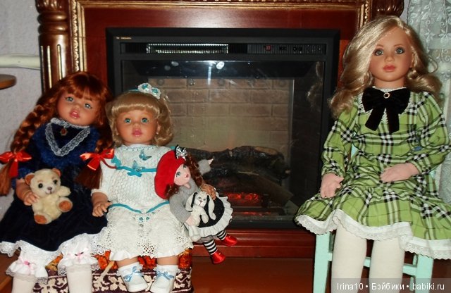 Превращение испанского мальчика в русскую девочку. ООАК (фото 6)