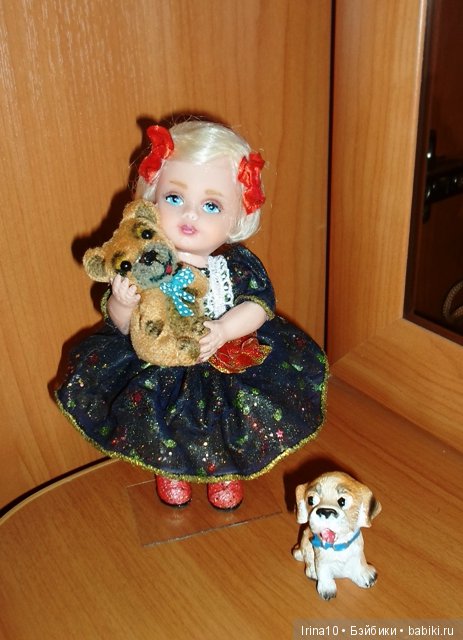 Они очень хотели стать куклами