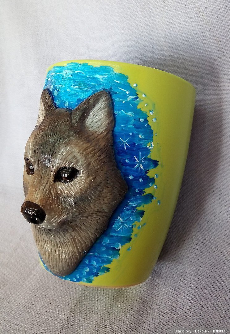 Набор кружек "Волки" — Другие хобби и увлечения: сад (фото 2)