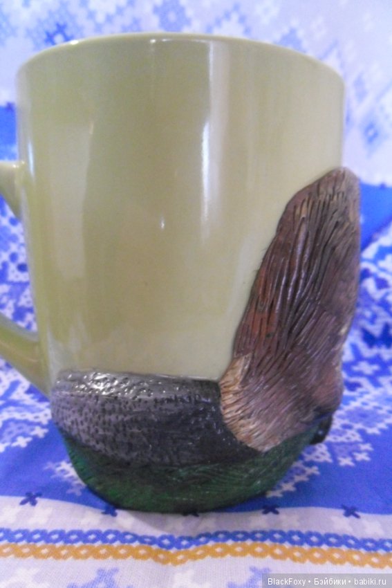 Набор кружек к 23 февраля Строитель и Лесник (фото 7)