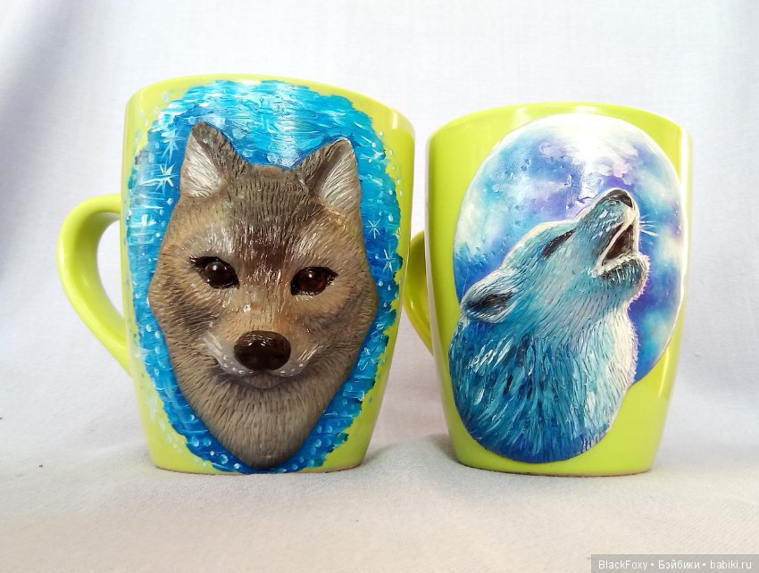 Набор кружек "Волки" — Другие хобби и увлечения: сад (фото 4)