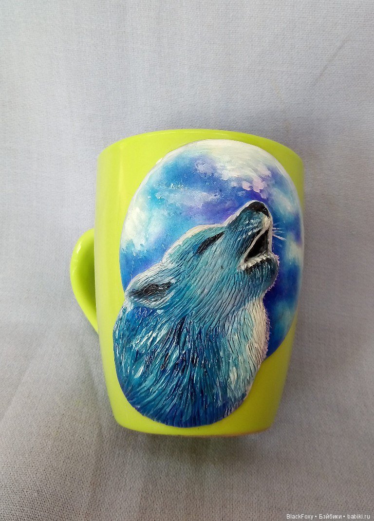 Набор кружек "Волки" — Другие хобби и увлечения: сад (фото 3)