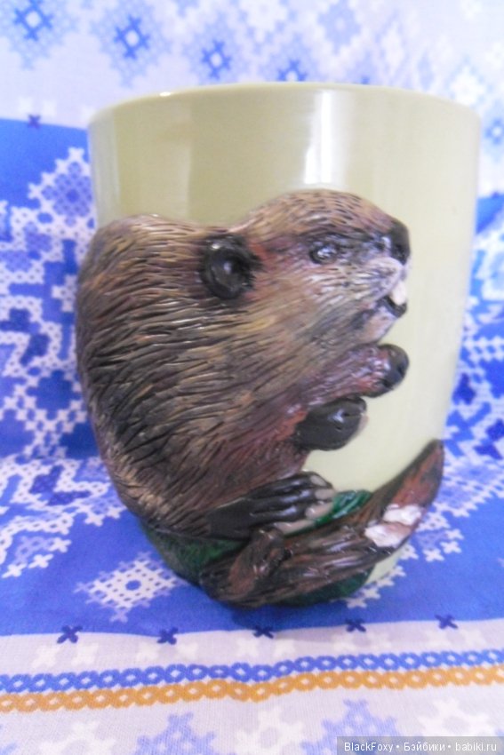 Набор кружек к 23 февраля Строитель и Лесник (фото 6)