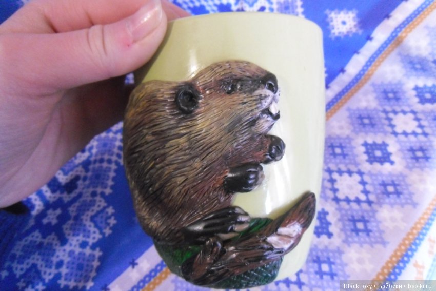 Набор кружек к 23 февраля Строитель и Лесник (фото 9)